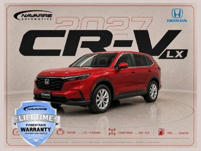2027 Honda CR-V LX 2WD