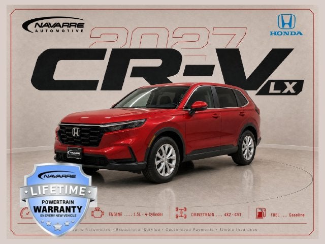 2027 Honda CR-V LX 2WD