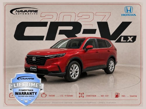 2027 Honda CR-V LX 2WD