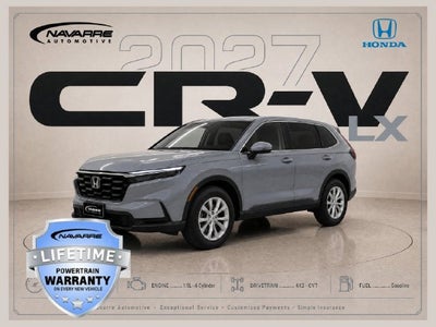 2027 Honda CR-V LX 2WD