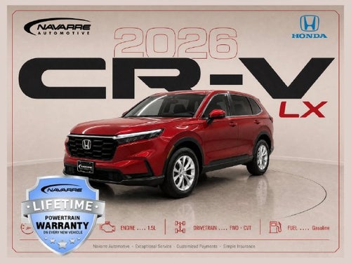 2026 Honda CR-V 2WD LX