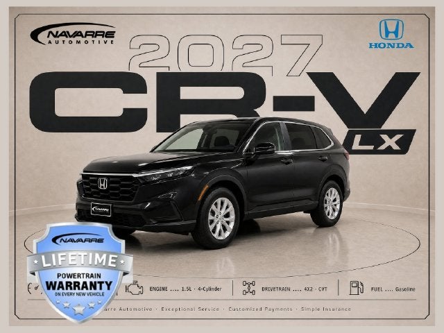 2027 Honda CR-V LX 2WD