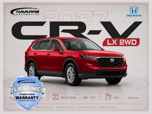 2027 Honda CR-V LX 2WD