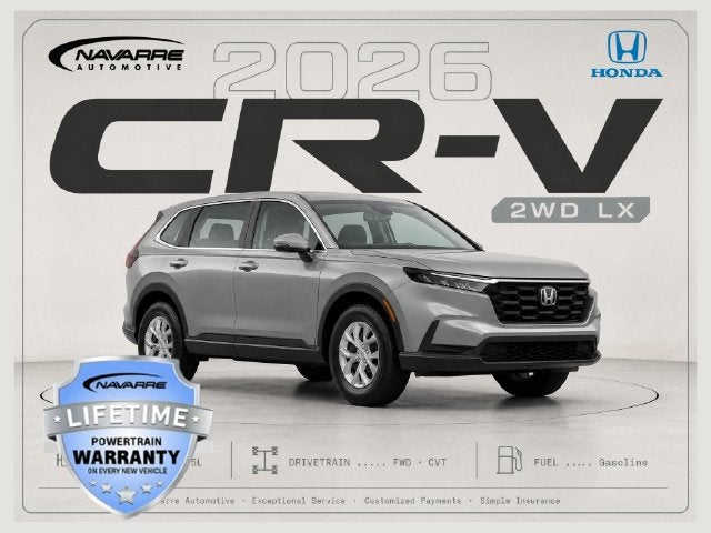 2026 Honda CR-V LX
