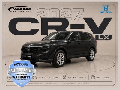 2027 Honda CR-V LX 2WD
