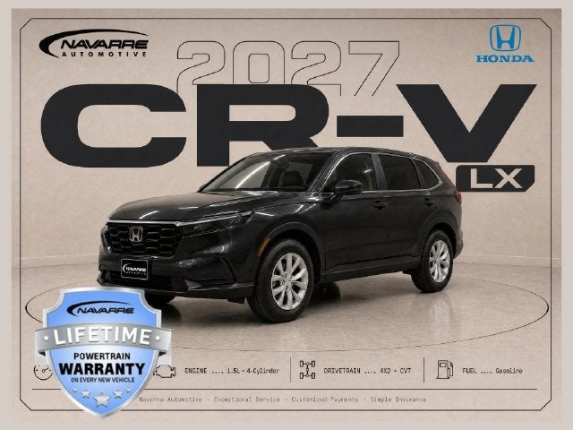 2027 Honda CR-V LX 2WD