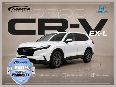 2026 Honda CR-V 2WD EX-L