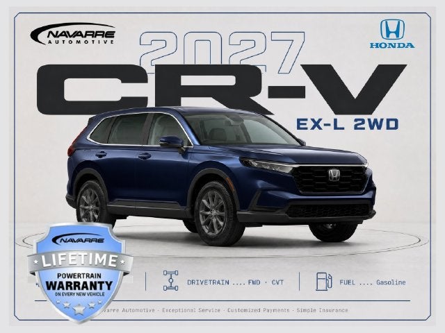 2027 Honda CR-V EX-L 2WD