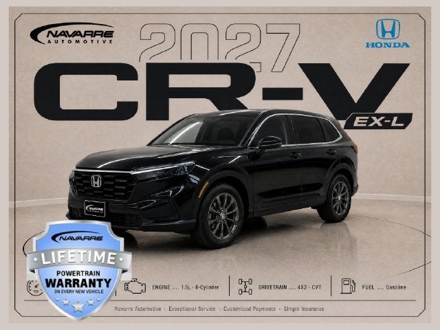 2027 Honda CR-V EX-L 2WD