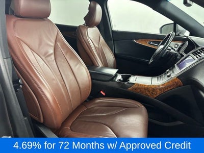 2019 Lincoln Nautilus Reserve