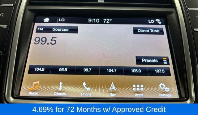 2019 Lincoln Nautilus Reserve