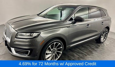 2019 Lincoln Nautilus Reserve