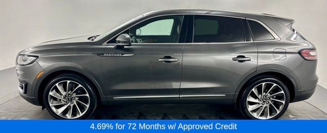 2019 Lincoln Nautilus Reserve