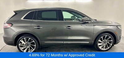 2019 Lincoln Nautilus Reserve