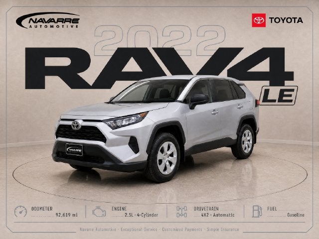 2022 Toyota RAV4 LE