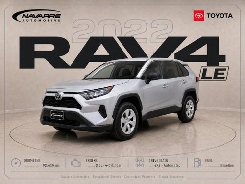 2022 Toyota RAV4 LE