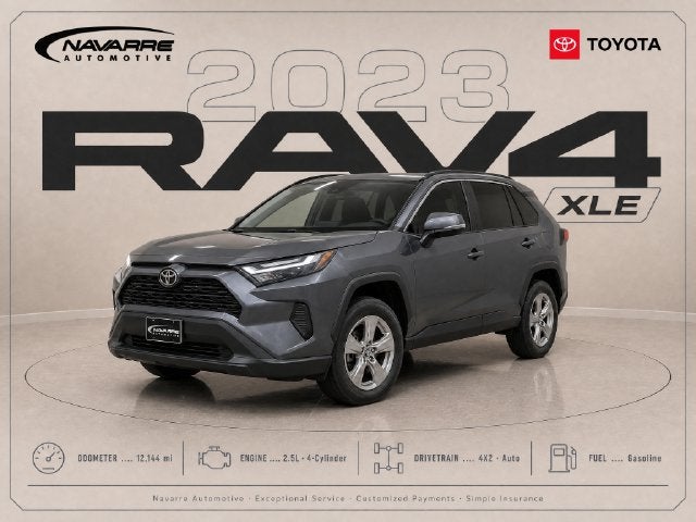 2023 Toyota RAV4 XLE