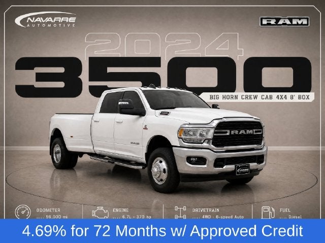 2024 RAM 3500 Big Horn