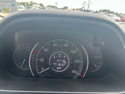 2014 Honda CR-V LX