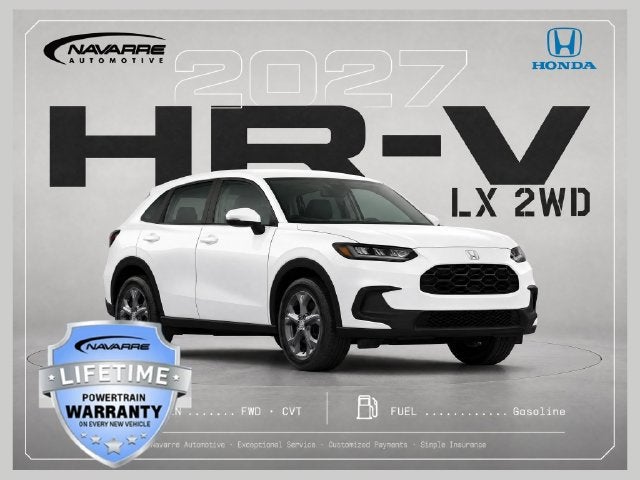 2027 Honda HR-V LX