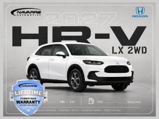 2027 Honda HR-V LX 2WD