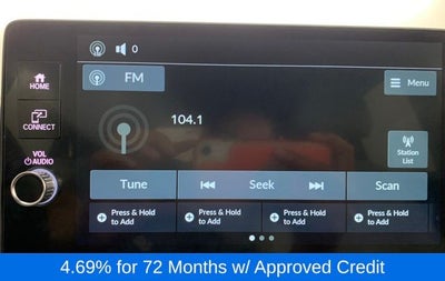 2026 Honda HR-V LX