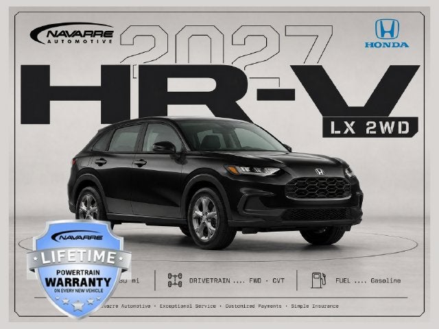 2027 Honda HR-V LX