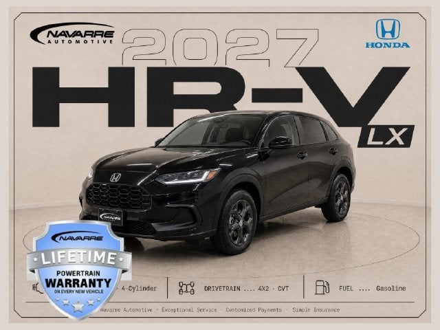 2027 Honda HR-V LX 2WD