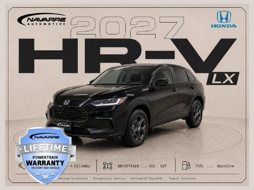 2027 Honda HR-V LX 2WD