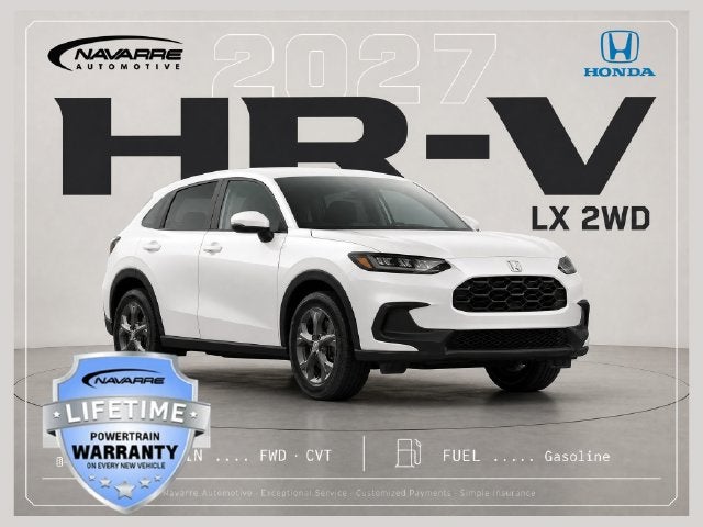 2027 Honda HR-V LX