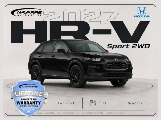 2027 Honda HR-V Sport