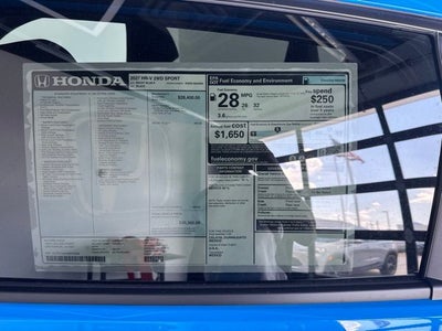 2027 Honda HR-V Sport 2WD