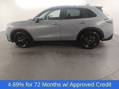 2025 Honda HR-V 2WD SPORT