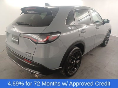 2025 Honda HR-V 2WD SPORT