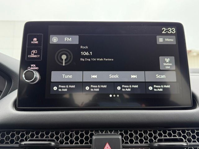 2026 Honda HR-V 2WD SPORT