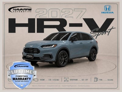 2027 Honda HR-V Sport 2WD