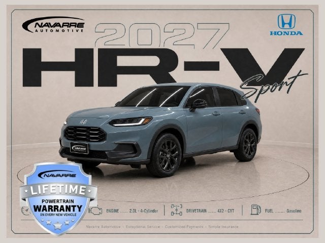 2027 Honda HR-V Sport 2WD