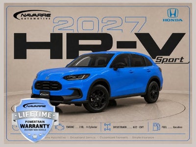 2027 Honda HR-V Sport 2WD