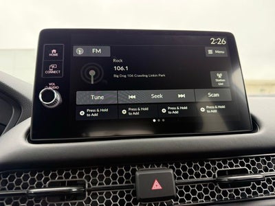 2026 Honda HR-V 2WD SPORT