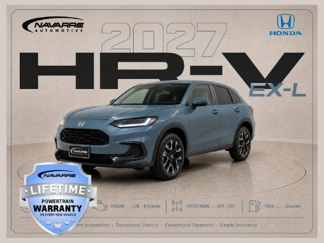 2027 Honda HR-V EX-L 2WD