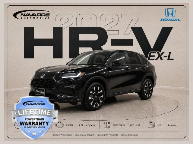 2027 Honda HR-V EX-L