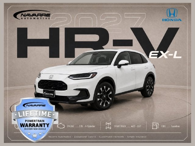 2027 Honda HR-V EX-L 2WD
