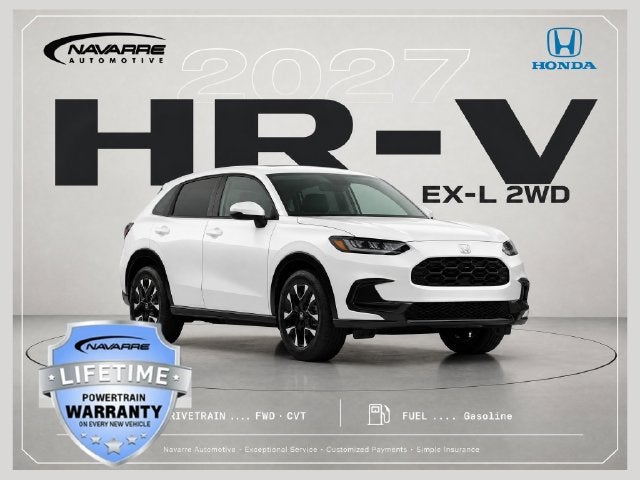 2027 Honda HR-V EX-L
