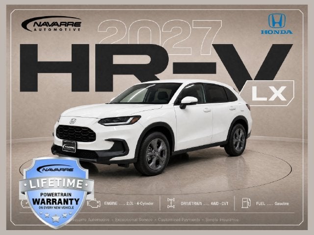 2027 Honda HR-V LX AWD