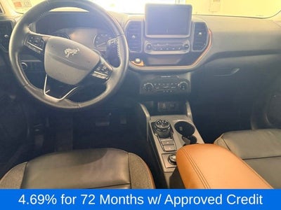 2023 Ford Bronco Sport Outer Banks