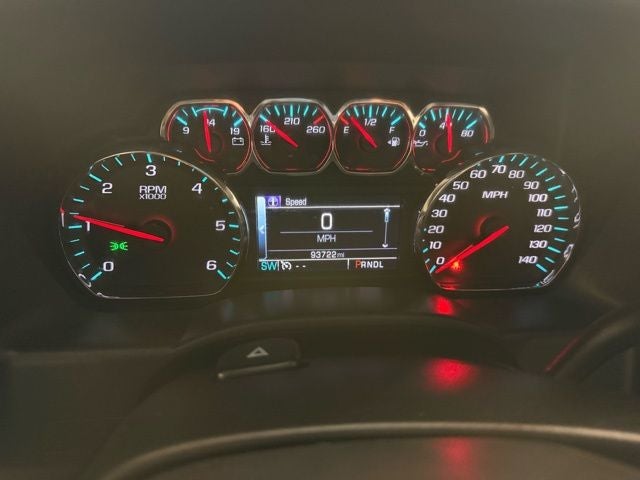 2017 Chevrolet Silverado 1500 LT