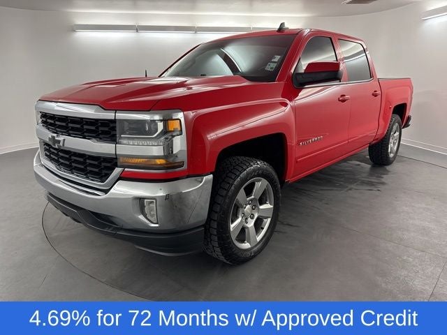 2017 Chevrolet Silverado 1500 LT