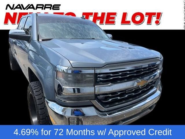 2016 Chevrolet Silverado 1500 LTZ Crew Cab Short Box's photo