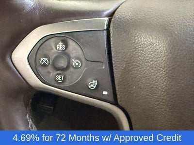 2015 Chevrolet Silverado 1500 LTZ