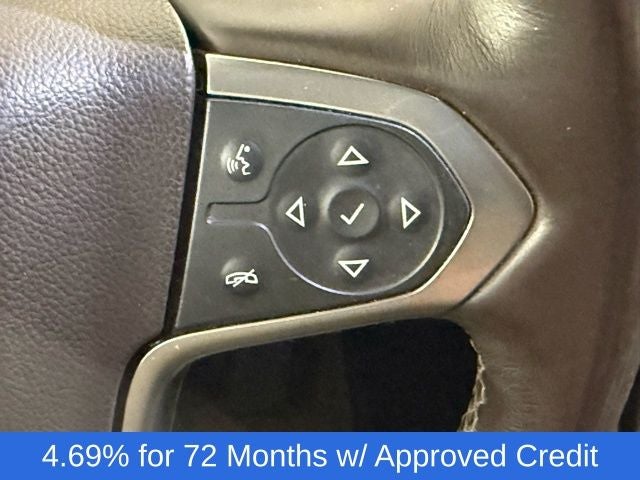 2015 Chevrolet Silverado 1500 LTZ